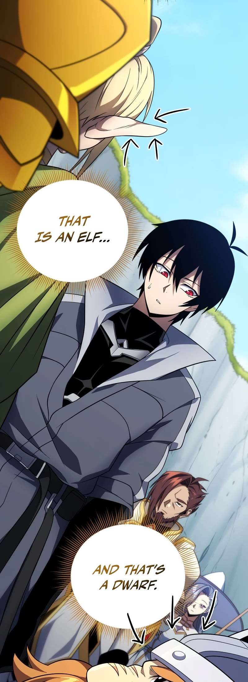 Player Who Returned 10,000 Years Later chapter 41 page 15