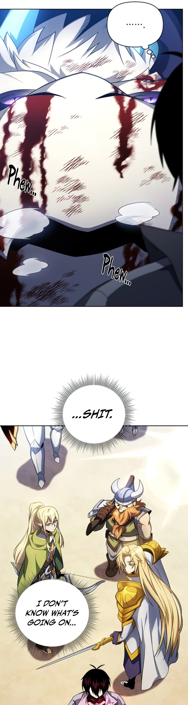 Player Who Returned 10,000 Years Later chapter 41 page 17