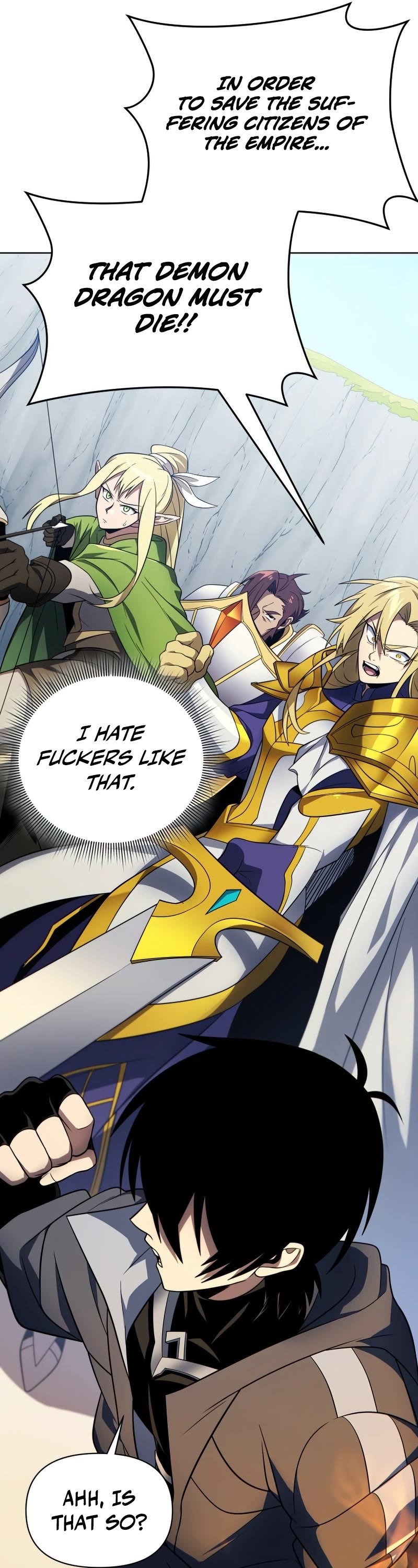 Player Who Returned 10,000 Years Later chapter 41 page 31