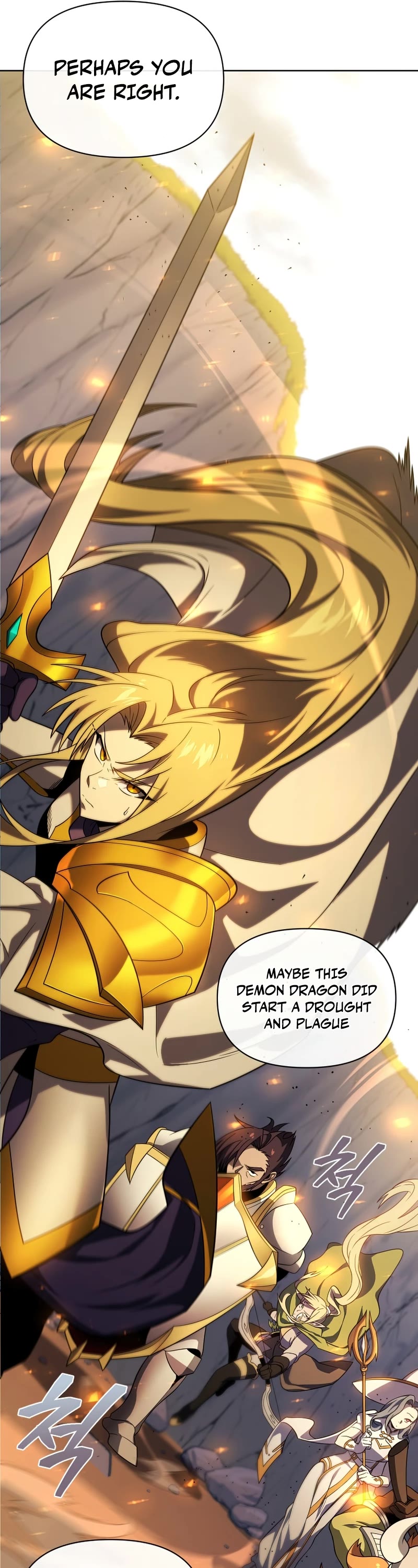 Player Who Returned 10,000 Years Later chapter 41 page 35