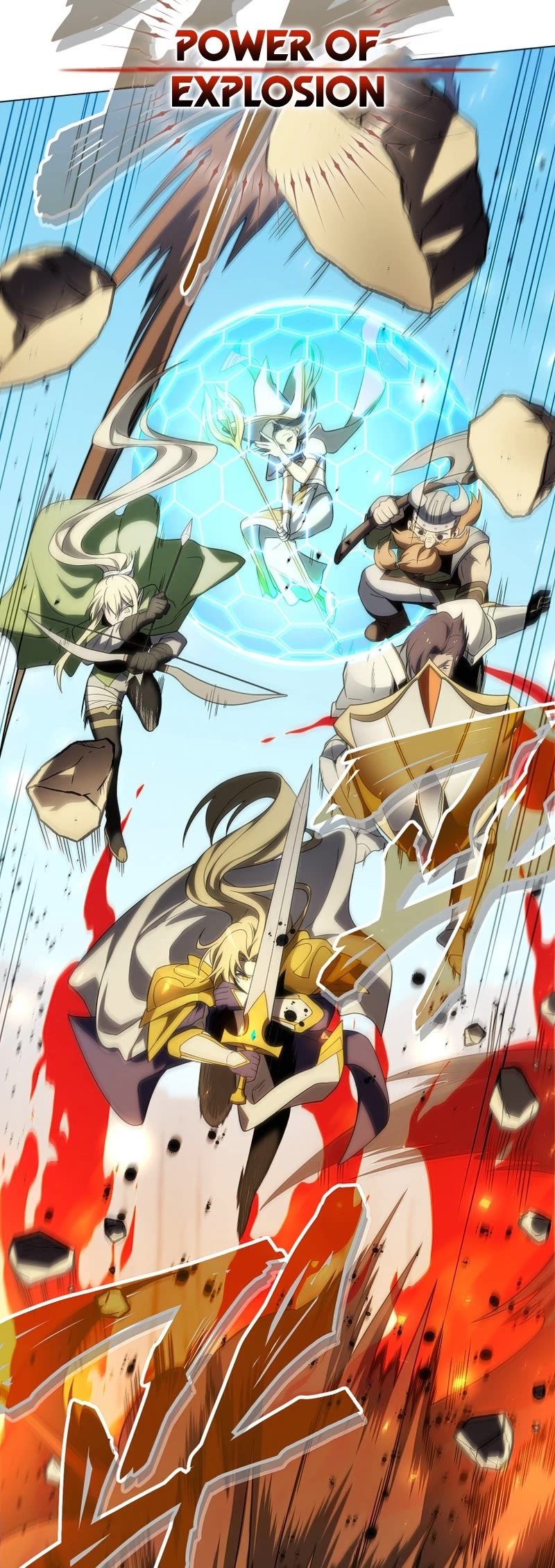 Player Who Returned 10,000 Years Later chapter 41 page 46