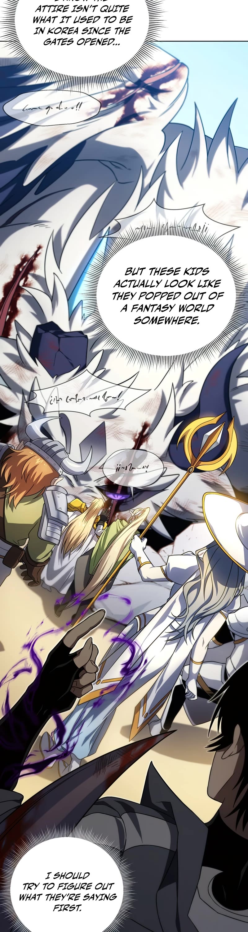 Player Who Returned 10,000 Years Later chapter 41 page 9