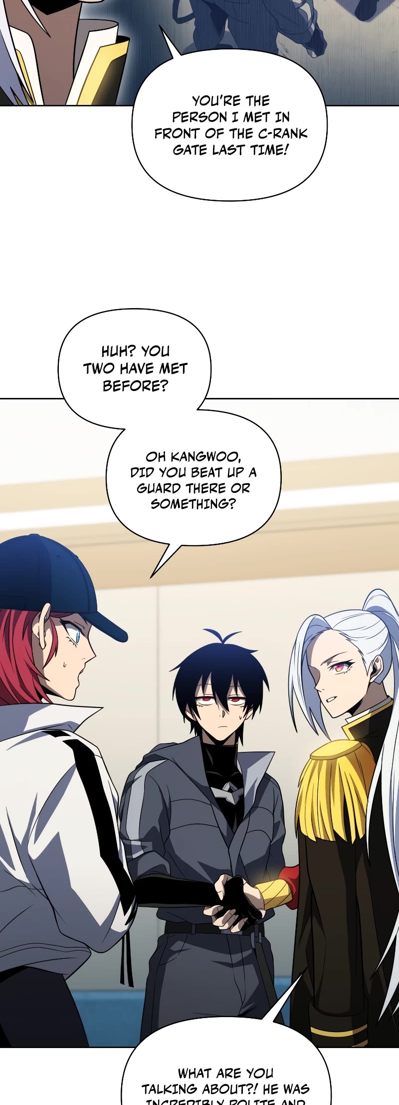 Player Who Returned 10,000 Years Later chapter 43 page 34