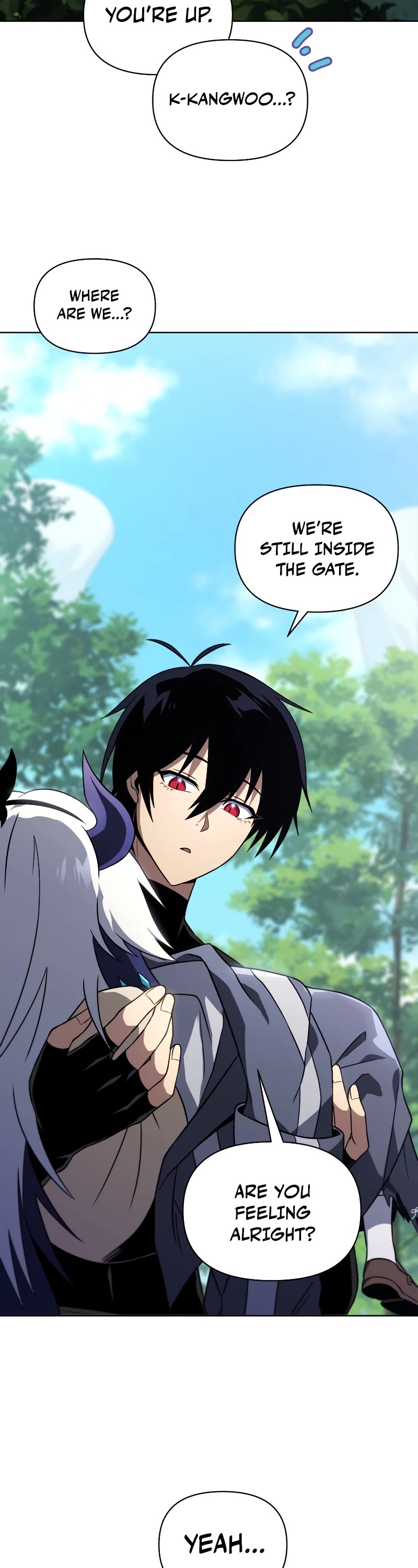 Player Who Returned 10,000 Years Later chapter 45 page 3