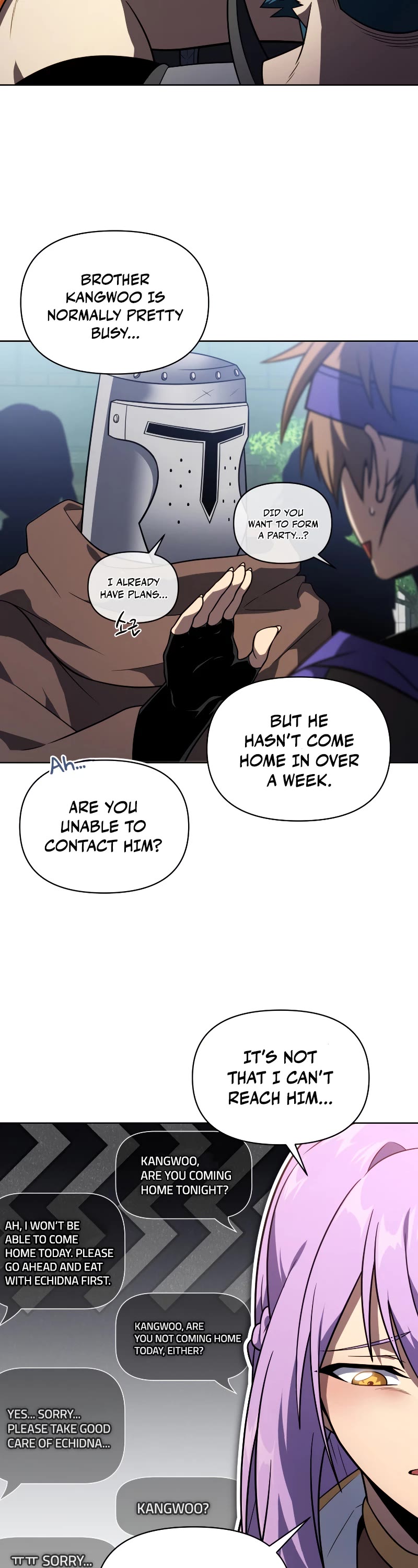 Player Who Returned 10,000 Years Later chapter 48 page 15