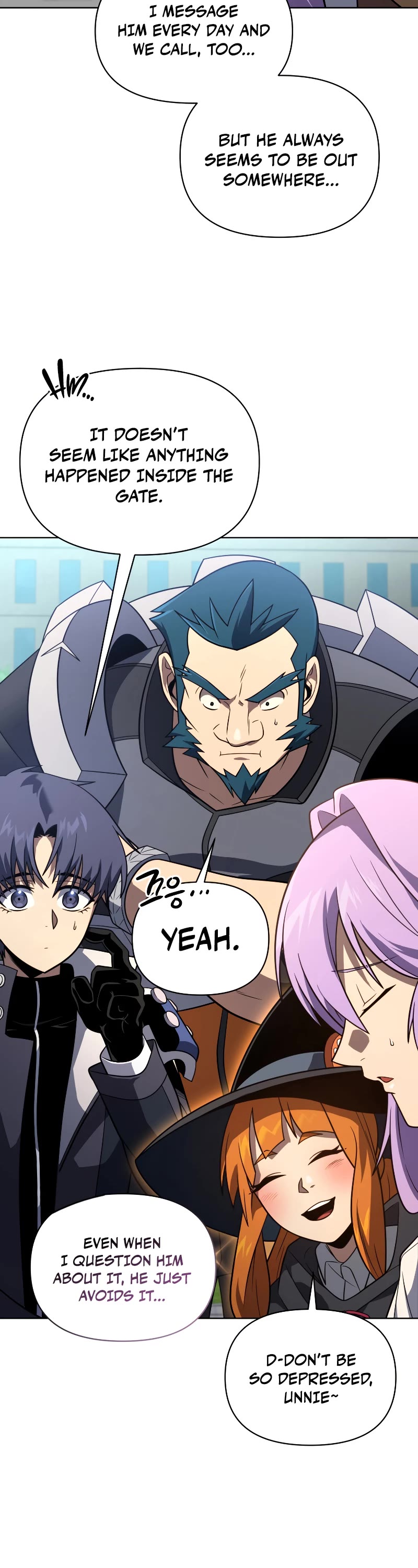 Player Who Returned 10,000 Years Later chapter 48 page 16