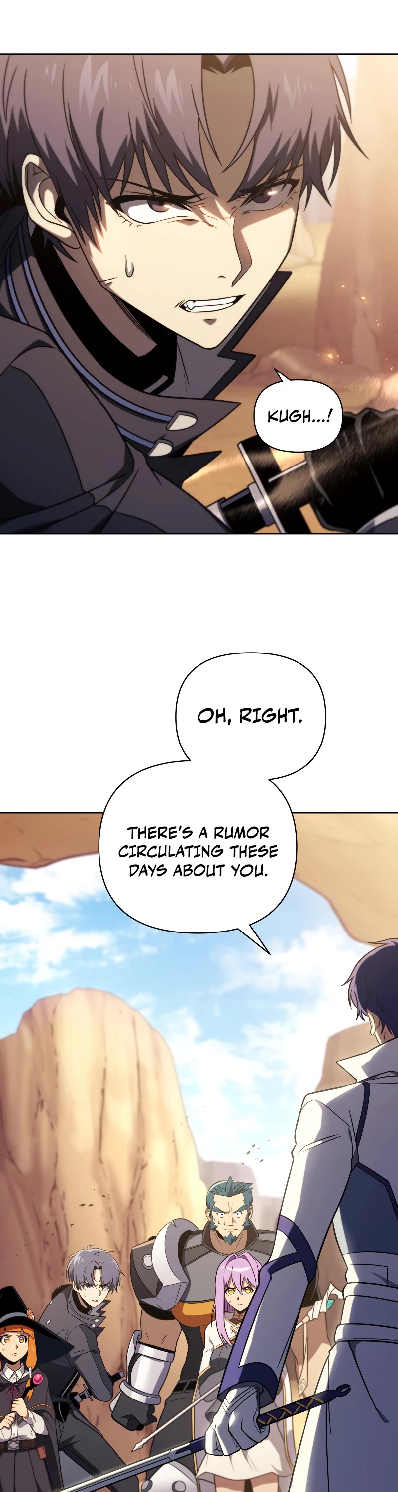 Player Who Returned 10,000 Years Later chapter 49 page 20