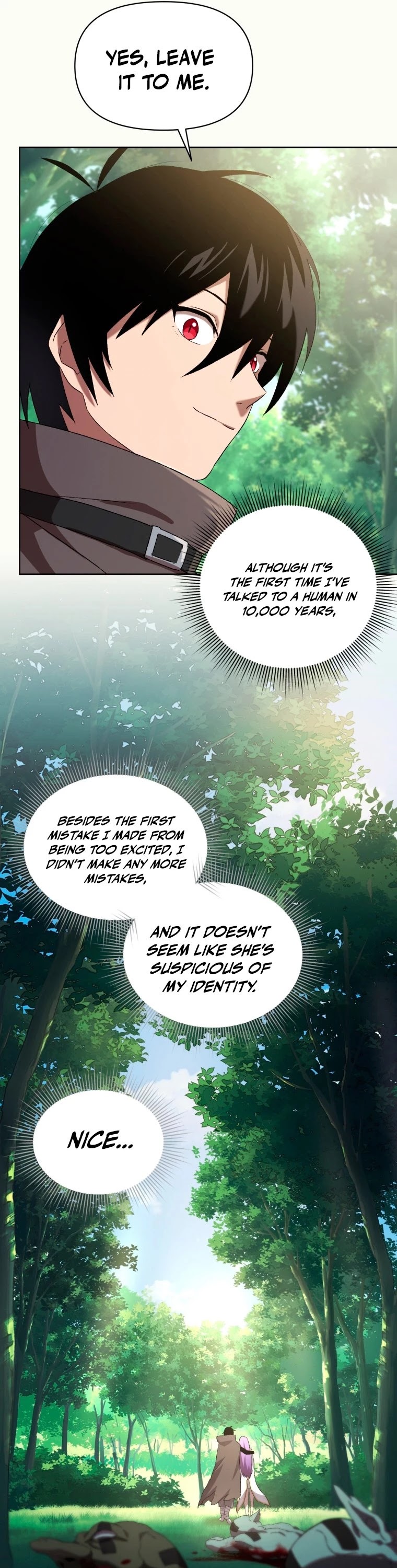 Player Who Returned 10,000 Years Later chapter 5 page 16