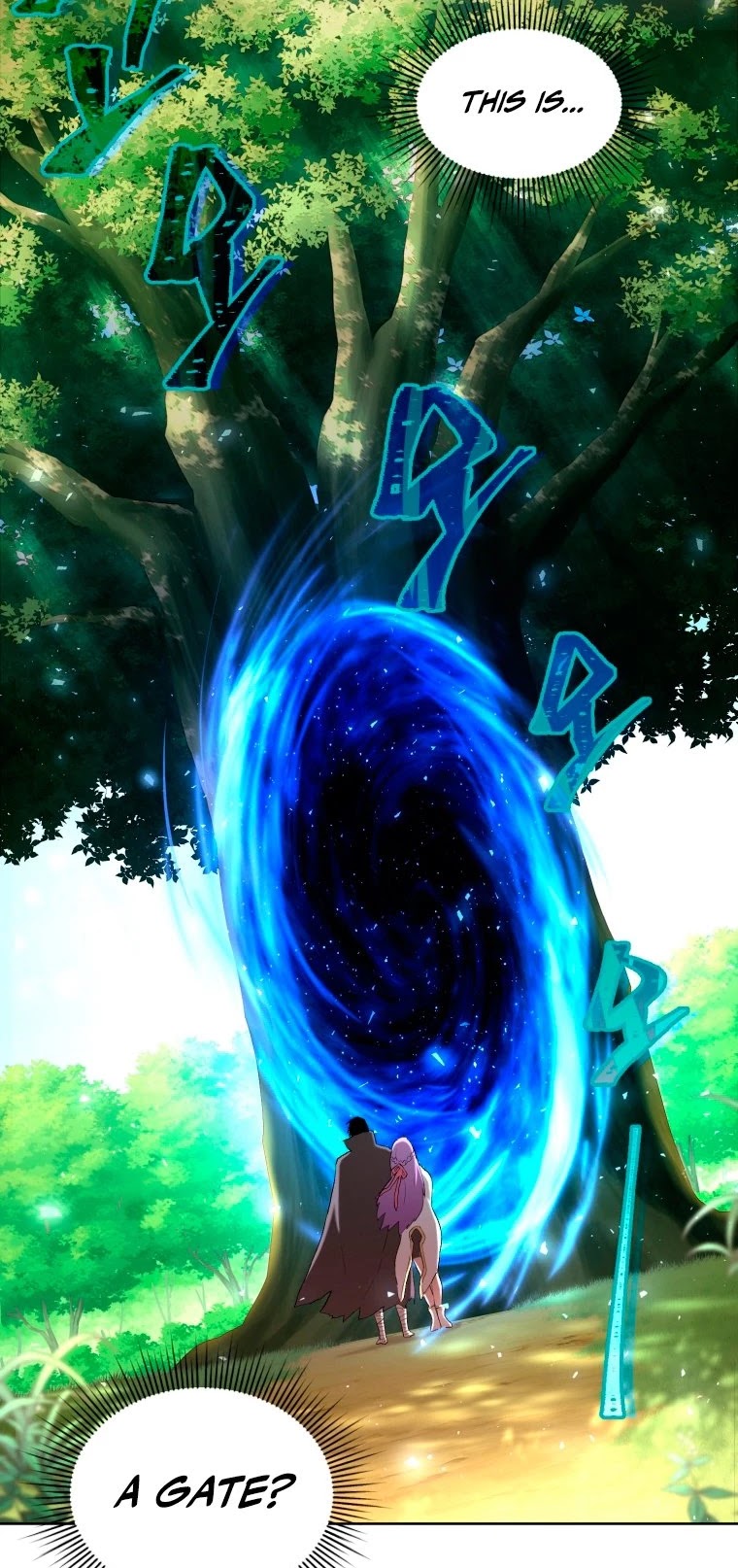 Player Who Returned 10,000 Years Later chapter 5 page 19