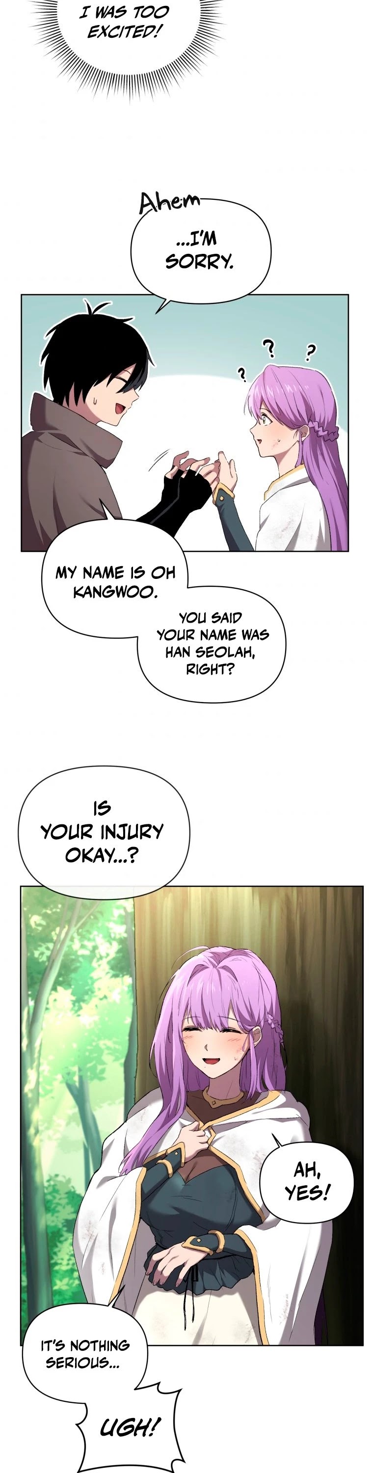Player Who Returned 10,000 Years Later chapter 5 page 3