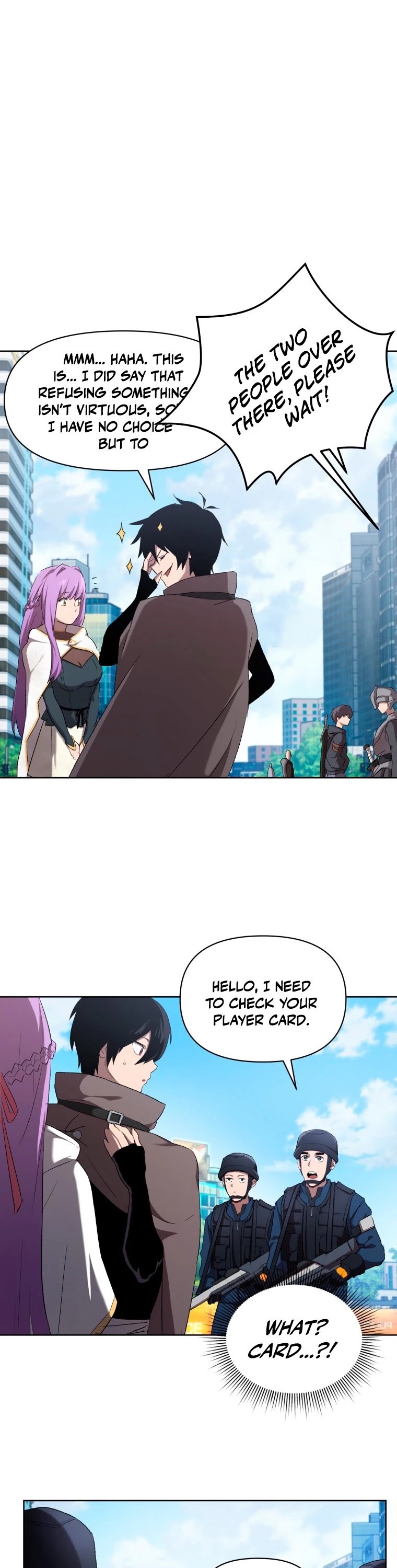 Player Who Returned 10,000 Years Later chapter 5 page 32