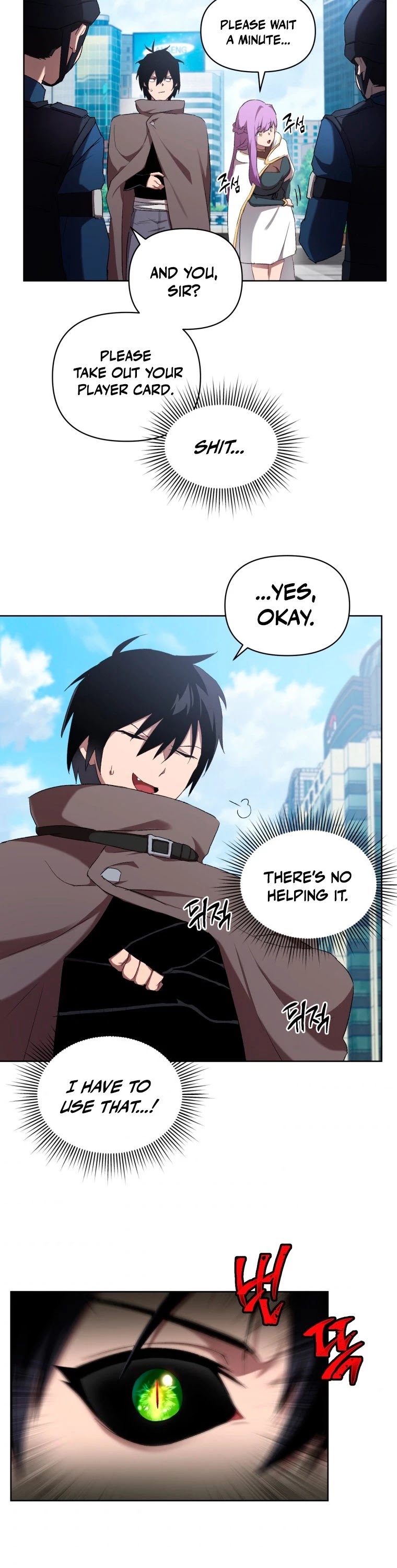 Player Who Returned 10,000 Years Later chapter 5 page 33