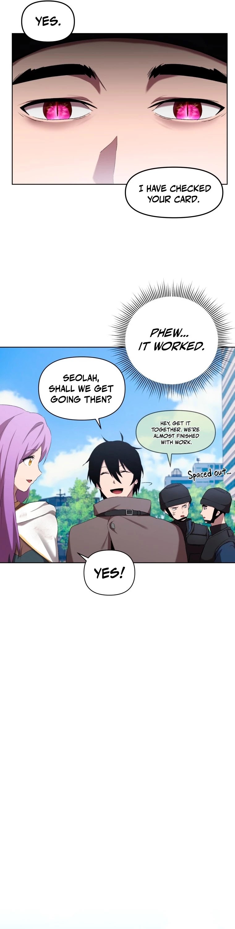 Player Who Returned 10,000 Years Later chapter 5 page 36