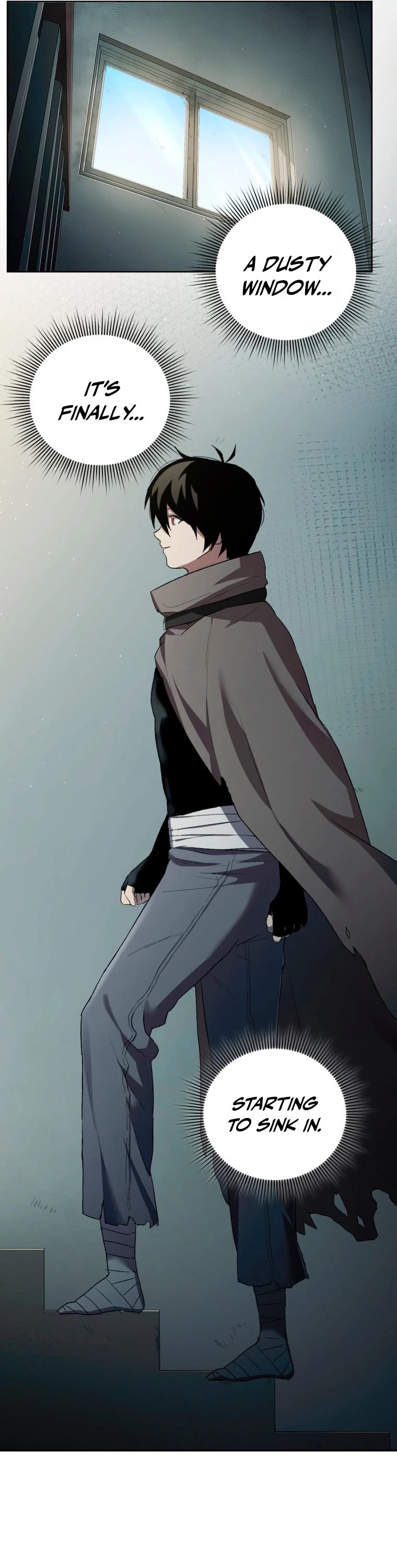 Player Who Returned 10,000 Years Later chapter 5 page 40