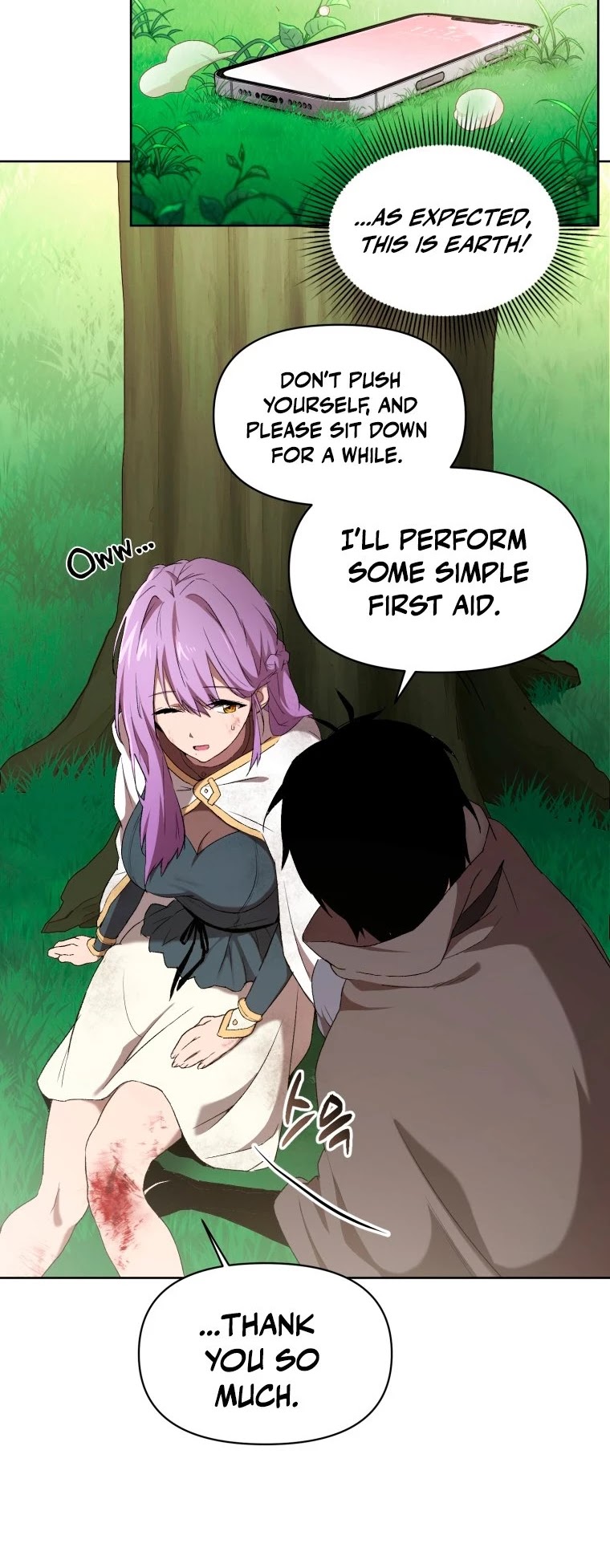 Player Who Returned 10,000 Years Later chapter 5 page 6