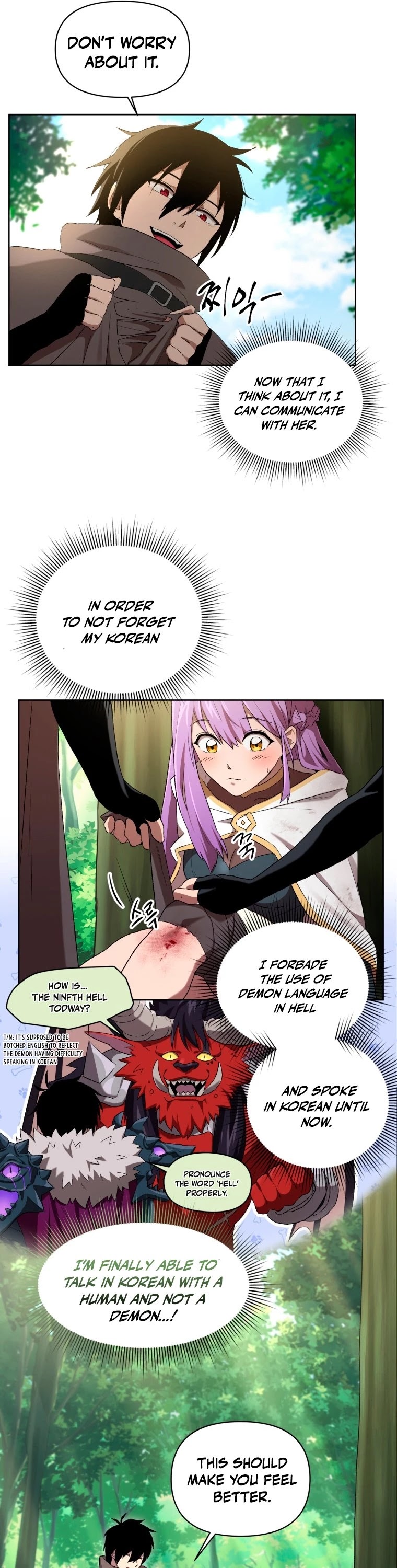 Player Who Returned 10,000 Years Later chapter 5 page 7