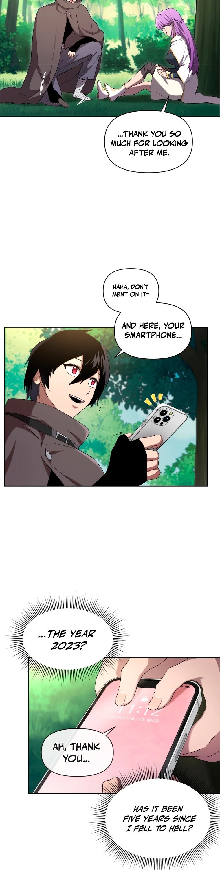 Player Who Returned 10,000 Years Later chapter 5 page 8