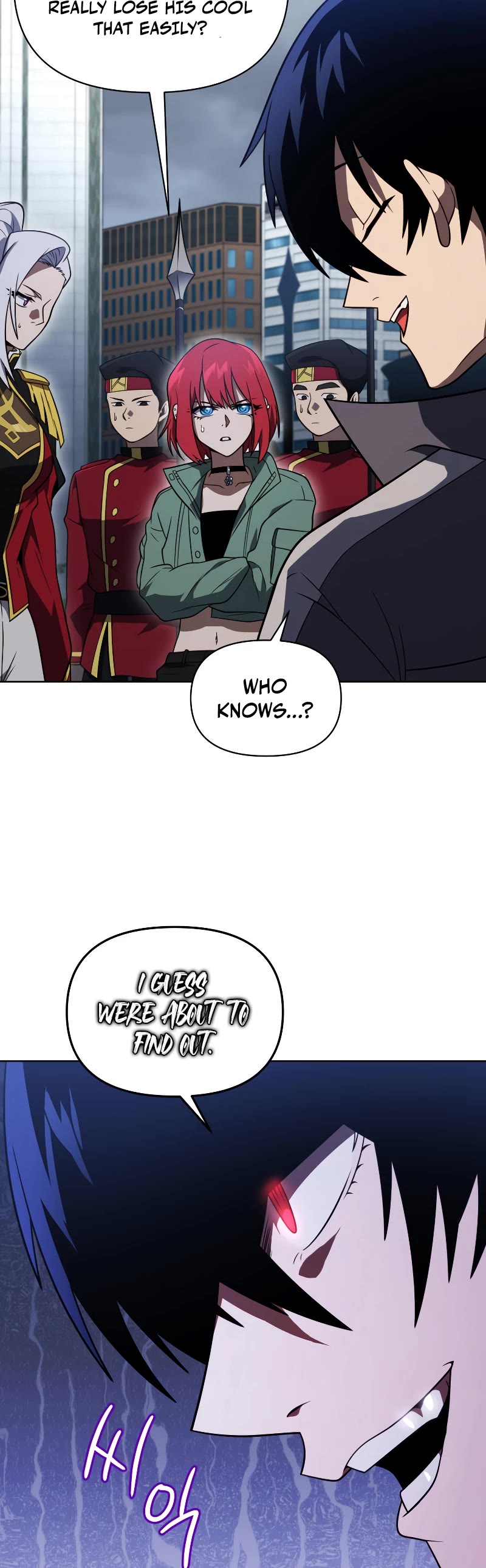 Player Who Returned 10,000 Years Later chapter 52 page 32