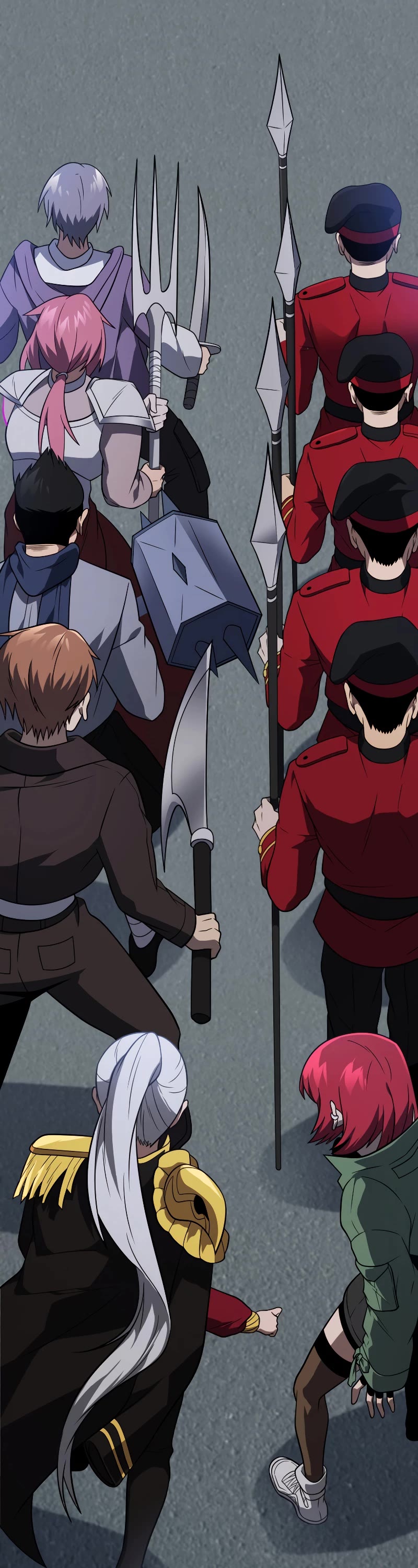 Player Who Returned 10,000 Years Later chapter 52 page 34