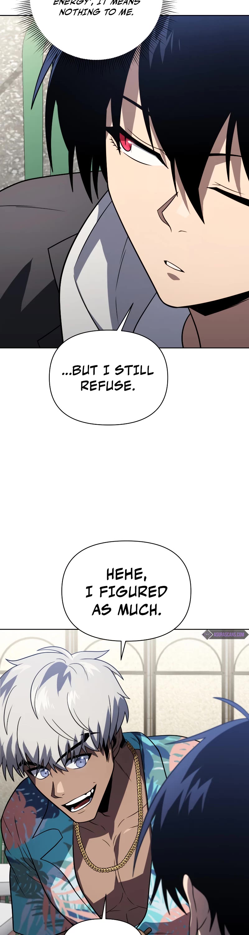 Player Who Returned 10,000 Years Later chapter 57 page 33