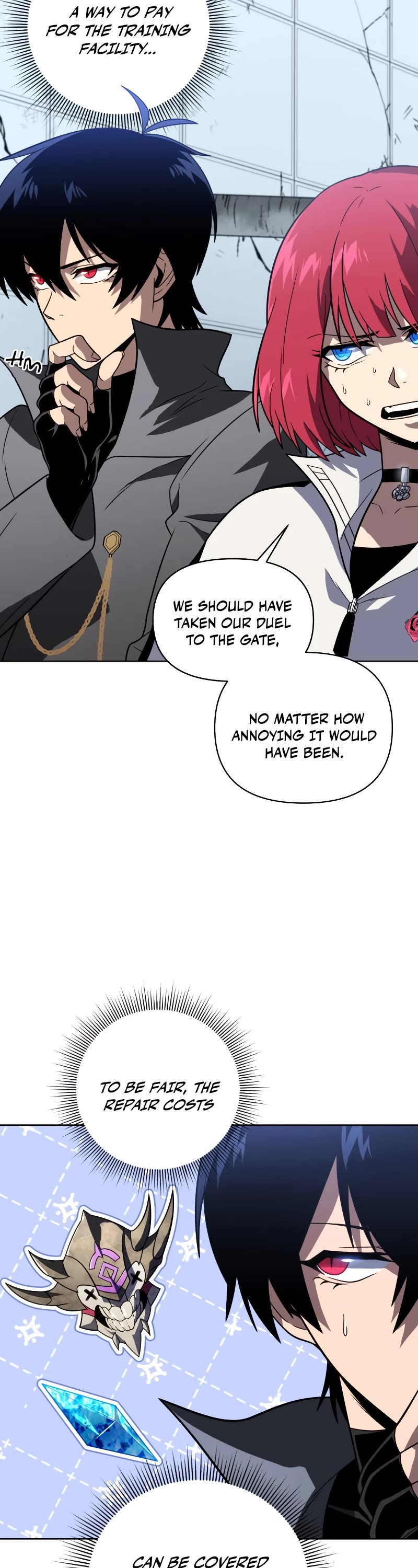 Player Who Returned 10,000 Years Later chapter 59 page 14