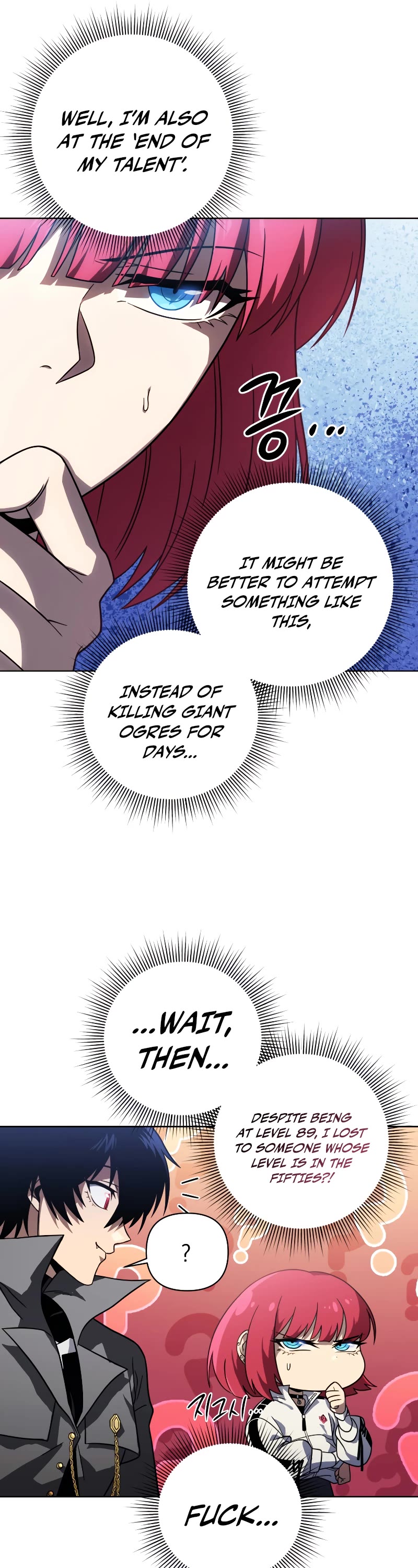 Player Who Returned 10,000 Years Later chapter 59 page 25