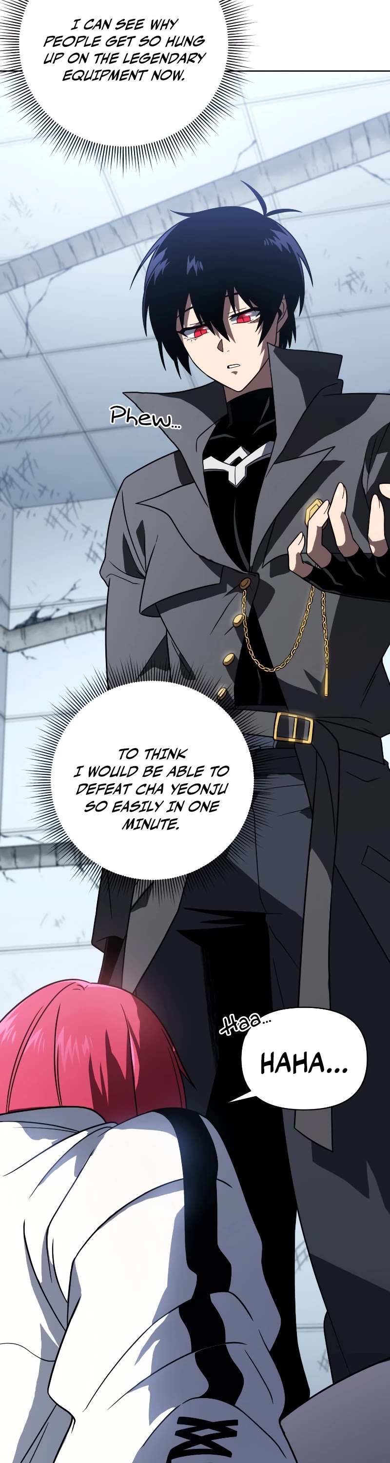 Player Who Returned 10,000 Years Later chapter 59 page 4