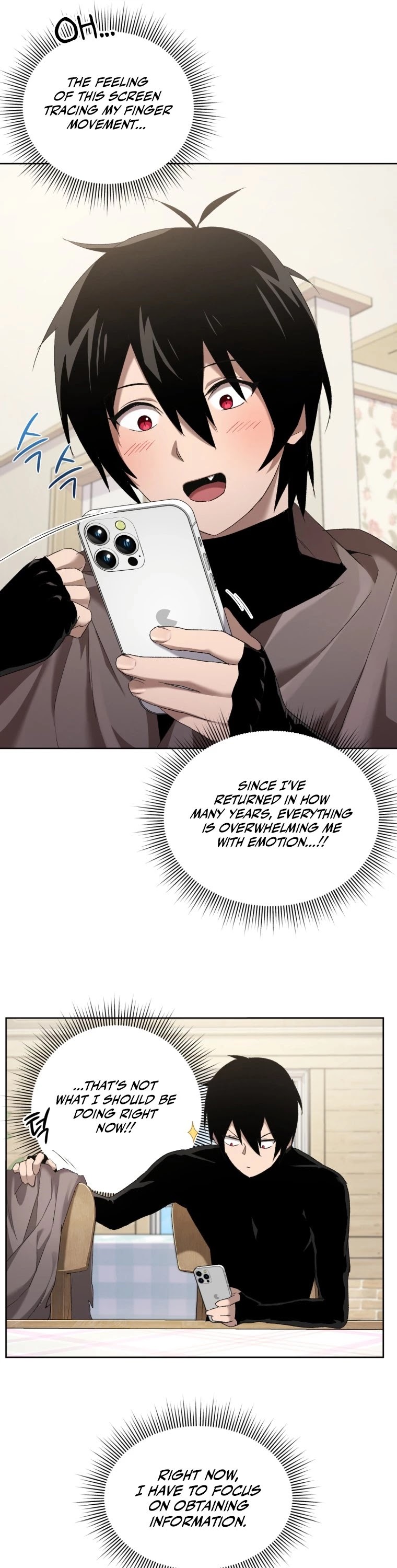 Player Who Returned 10,000 Years Later chapter 6 page 10