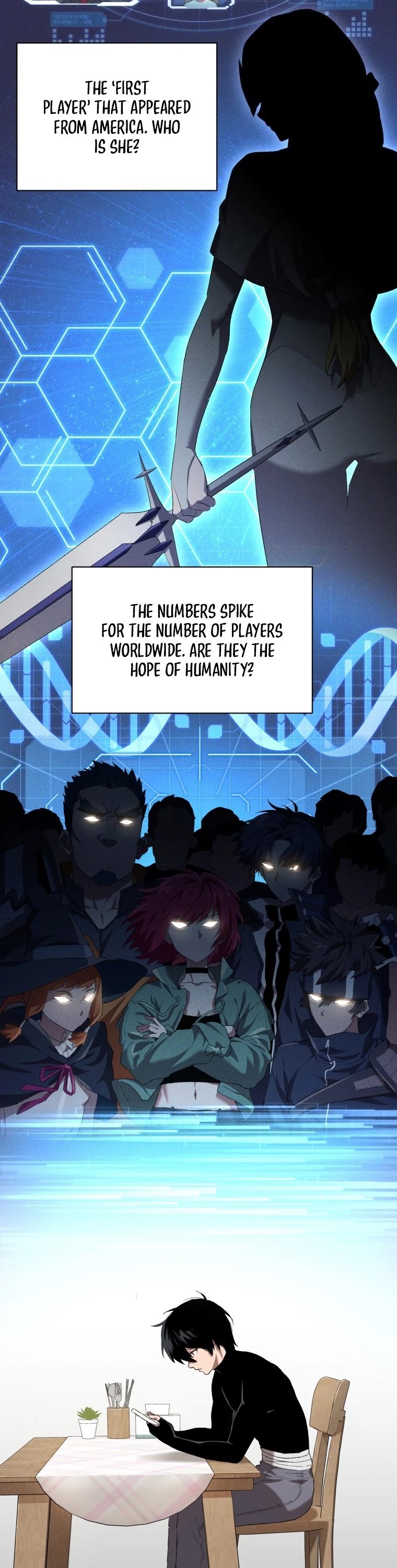 Player Who Returned 10,000 Years Later chapter 6 page 14