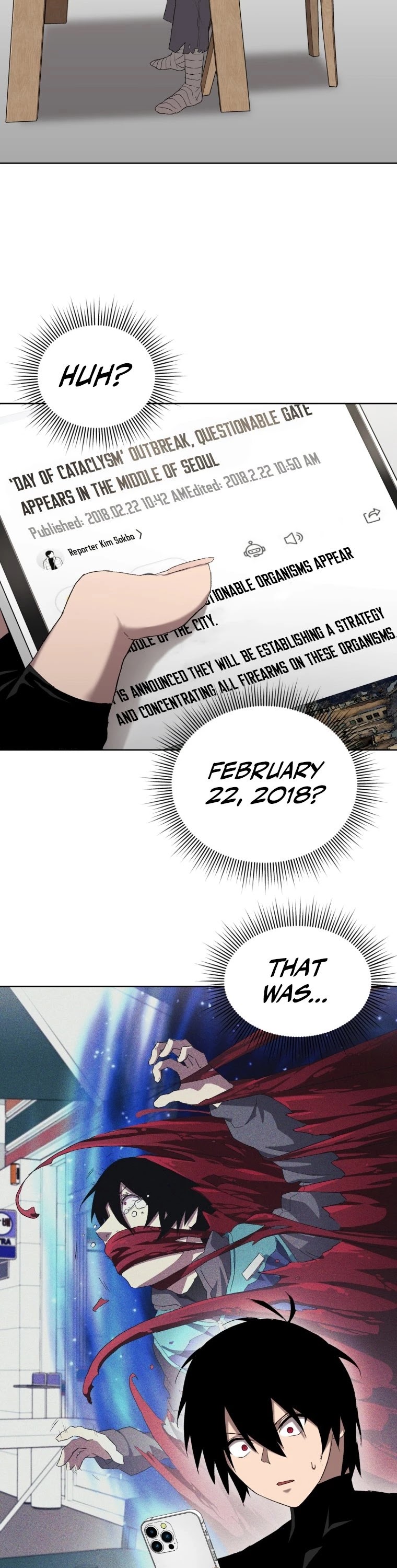 Player Who Returned 10,000 Years Later chapter 6 page 15