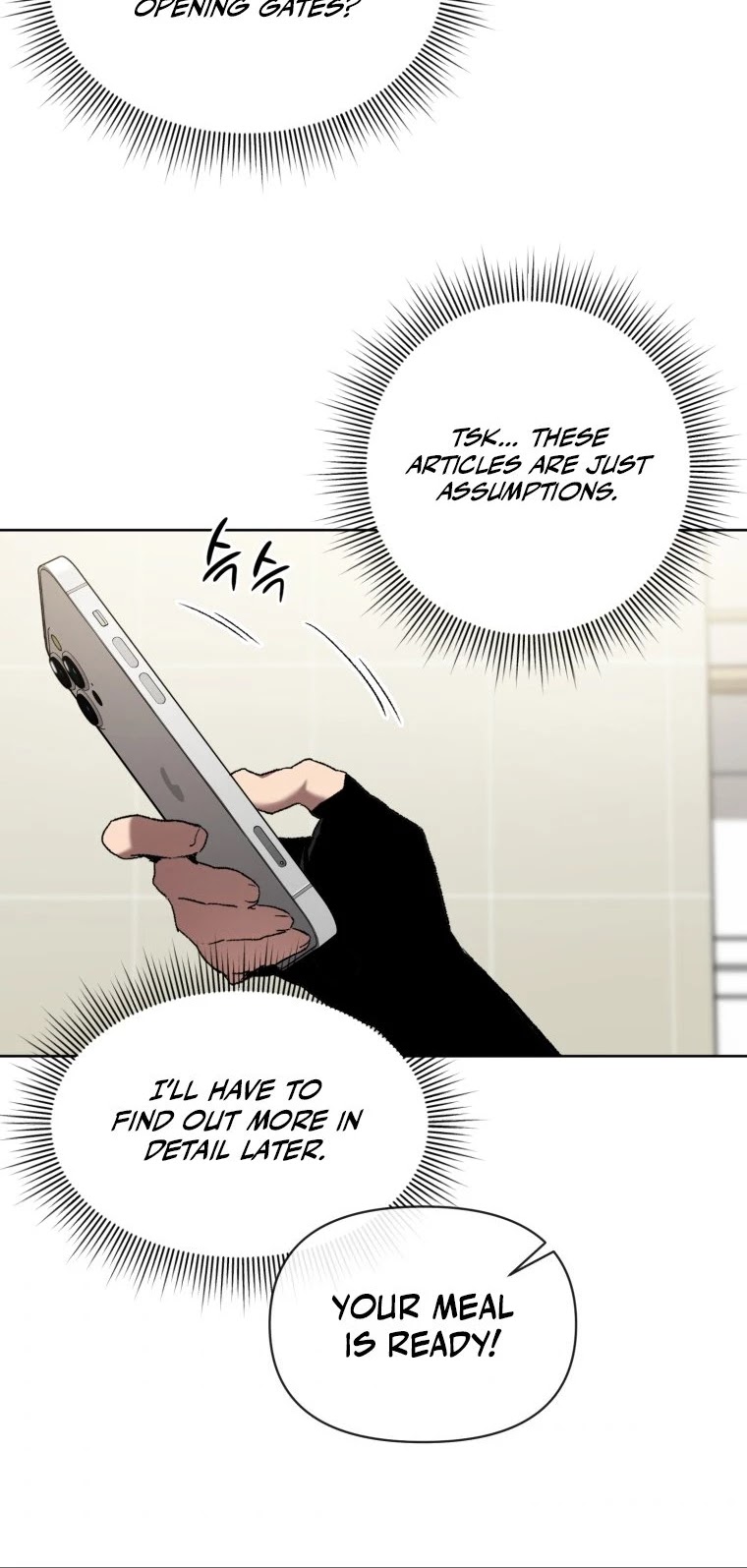 Player Who Returned 10,000 Years Later chapter 6 page 17