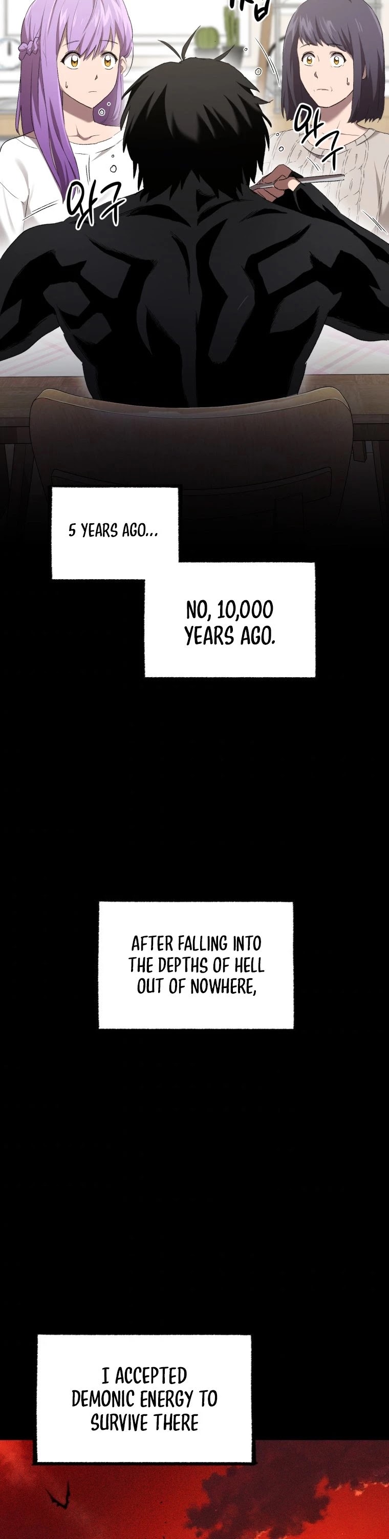 Player Who Returned 10,000 Years Later chapter 6 page 25