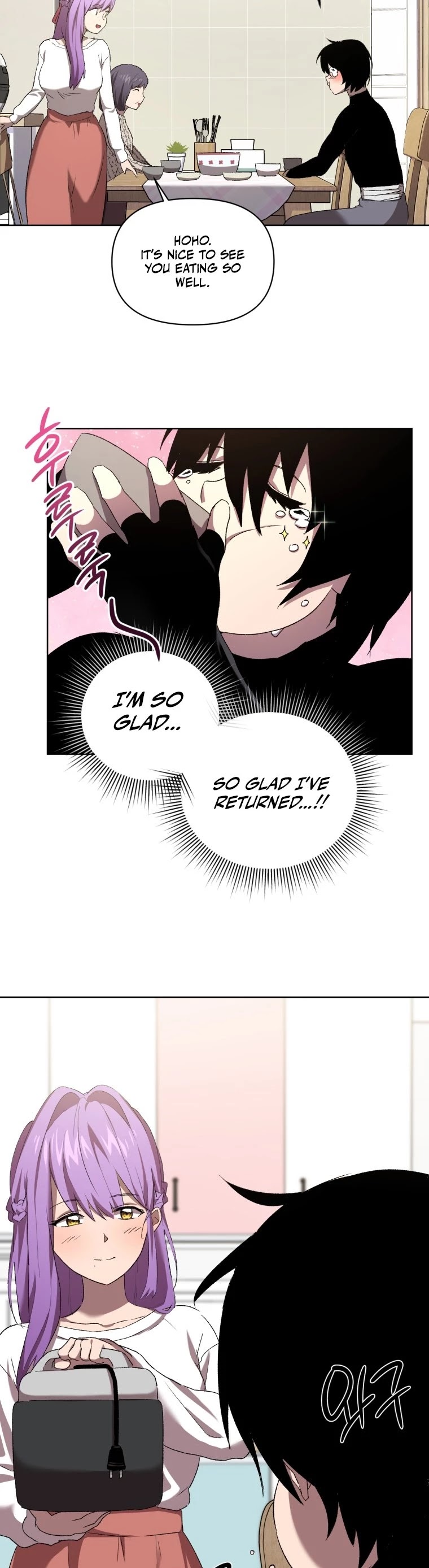 Player Who Returned 10,000 Years Later chapter 6 page 35