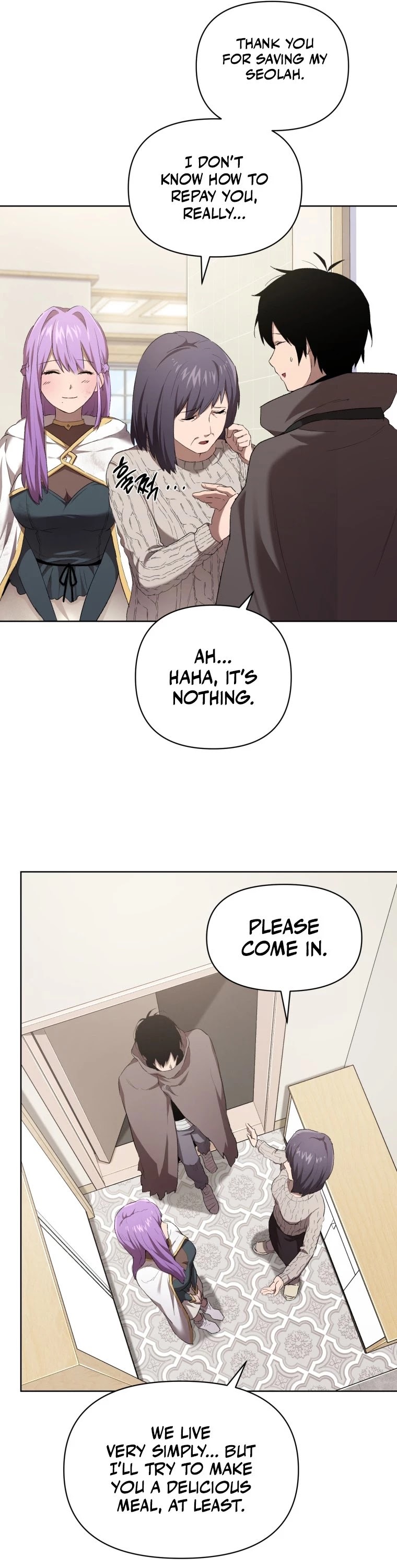 Player Who Returned 10,000 Years Later chapter 6 page 6