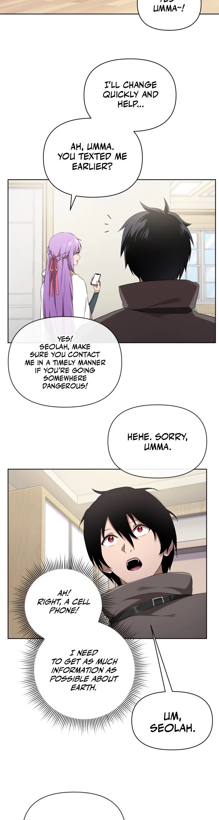 Player Who Returned 10,000 Years Later chapter 6 page 8