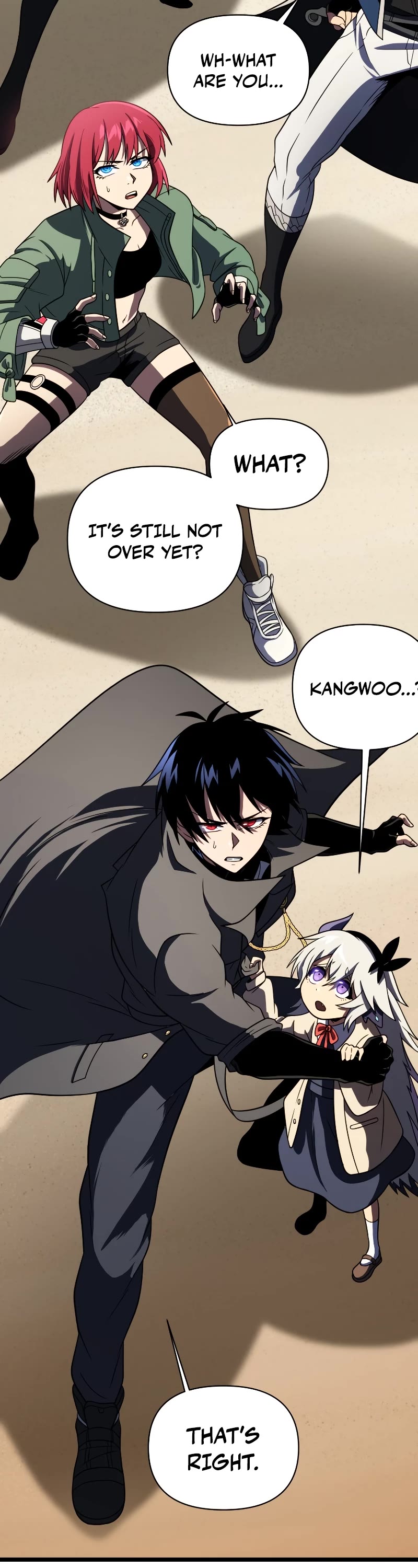 Player Who Returned 10,000 Years Later chapter 62 page 23