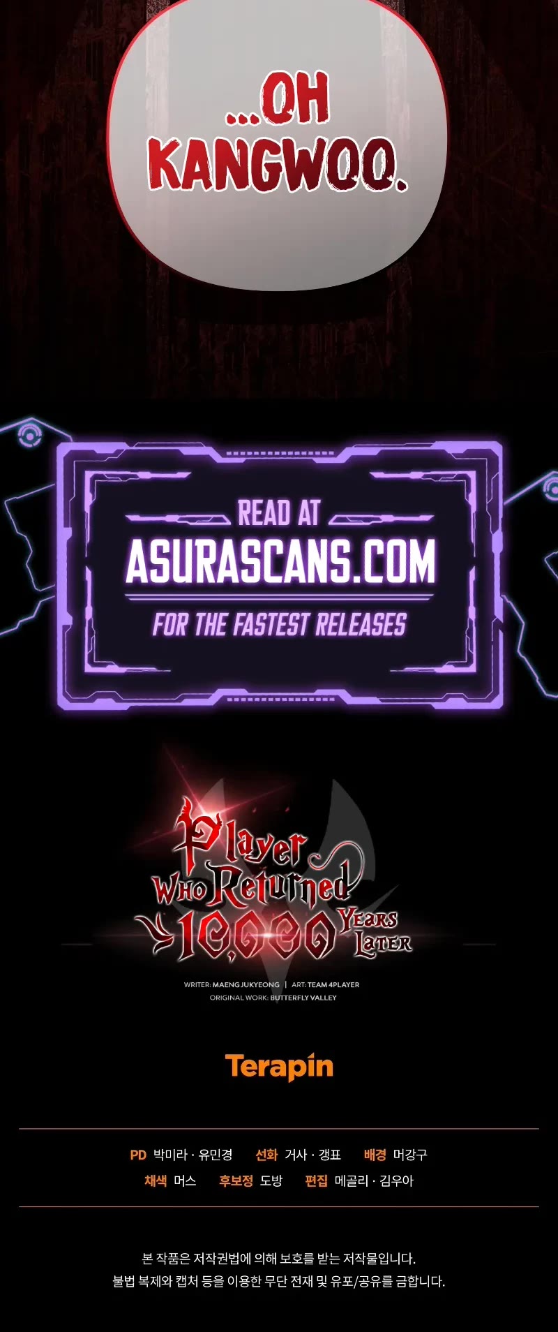 Player Who Returned 10,000 Years Later chapter 69 page 58