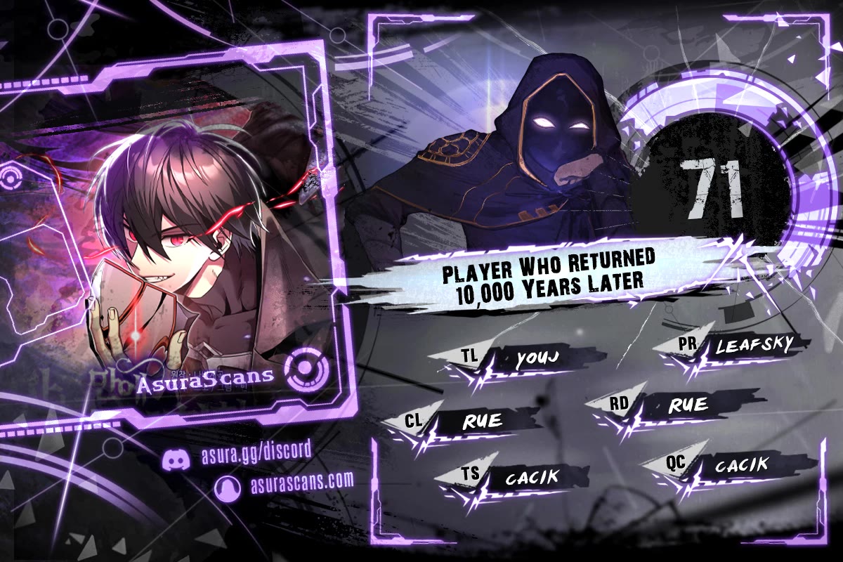 Player Who Returned 10,000 Years Later chapter 71 page 1