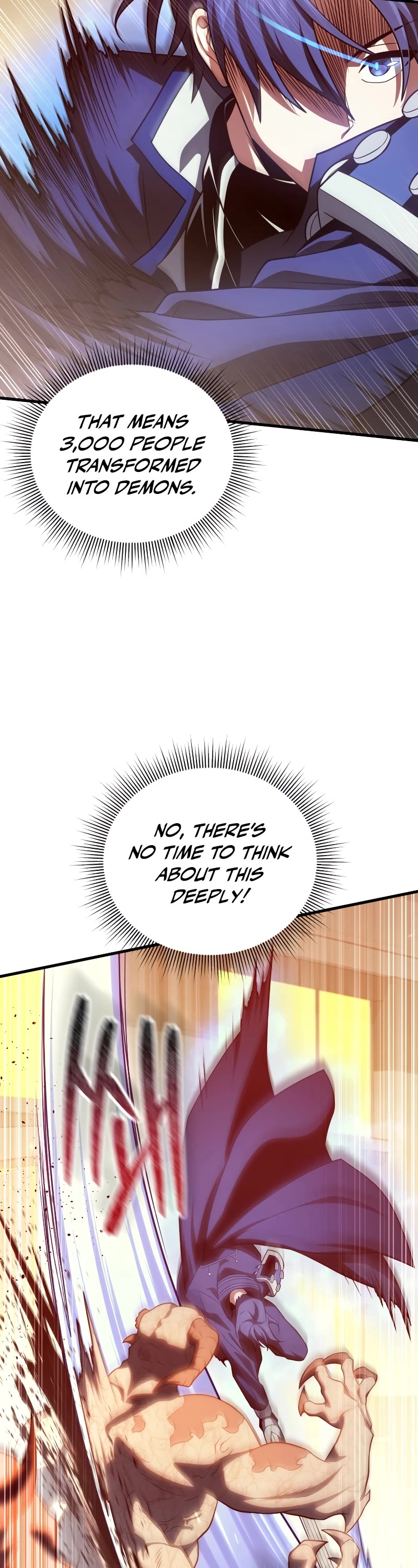 Player Who Returned 10,000 Years Later chapter 71 page 31