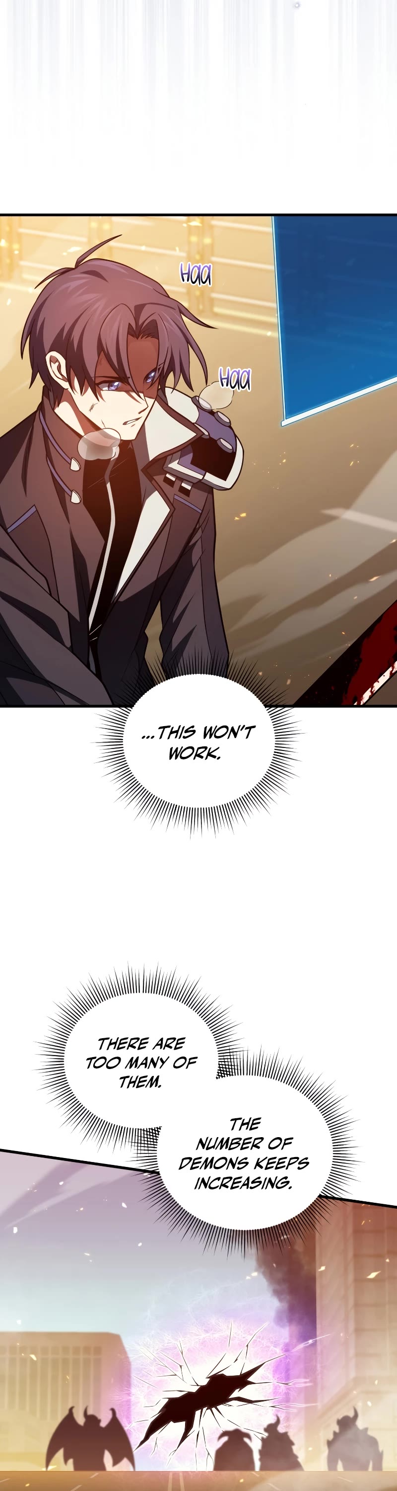 Player Who Returned 10,000 Years Later chapter 71 page 45