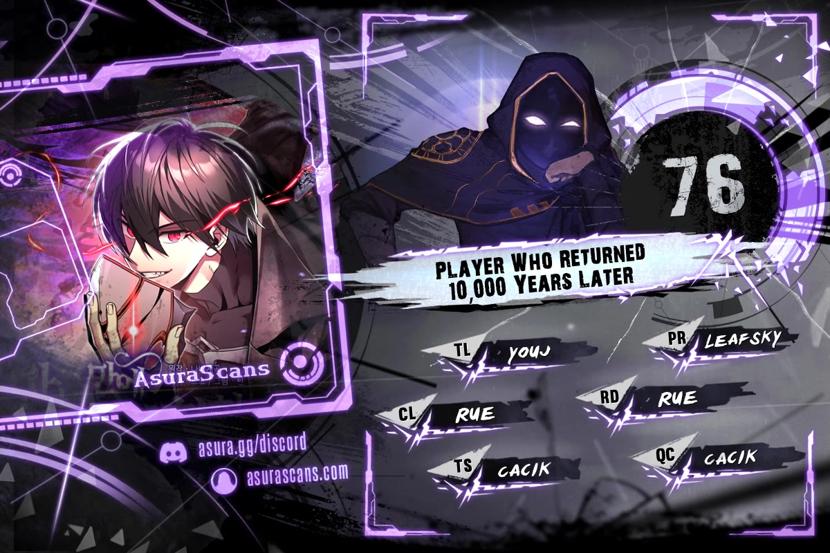 Player Who Returned 10,000 Years Later chapter 76 page 1