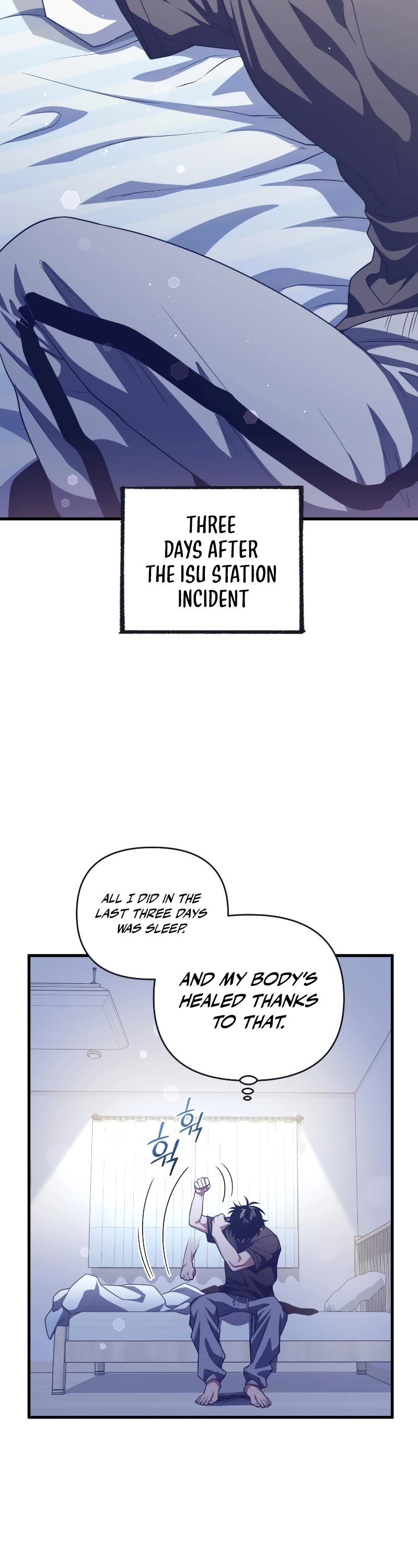 Player Who Returned 10,000 Years Later chapter 76 page 3