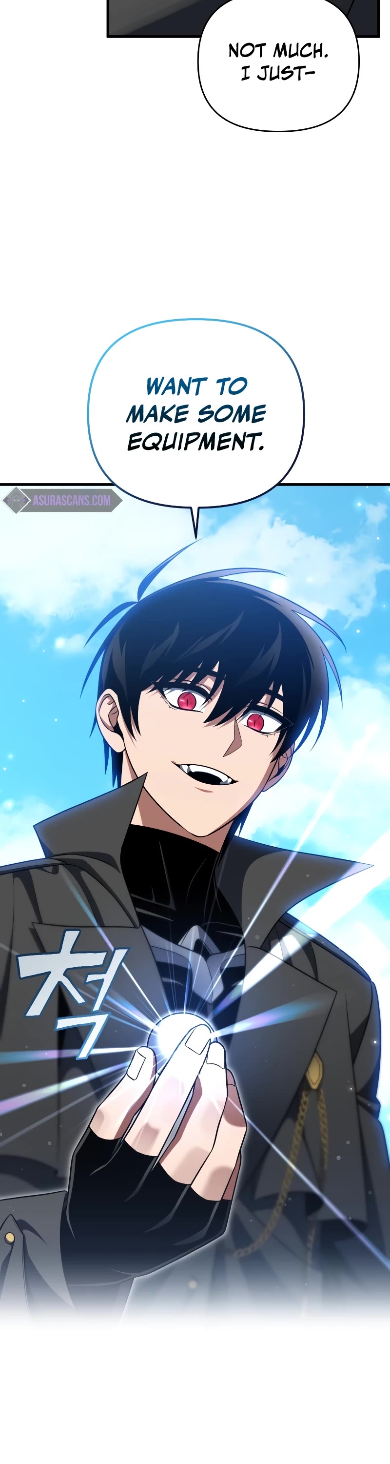 Player Who Returned 10,000 Years Later chapter 88 page 11