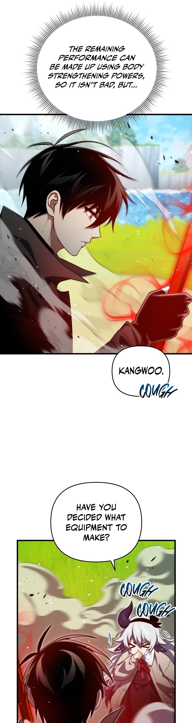 Player Who Returned 10,000 Years Later chapter 88 page 33