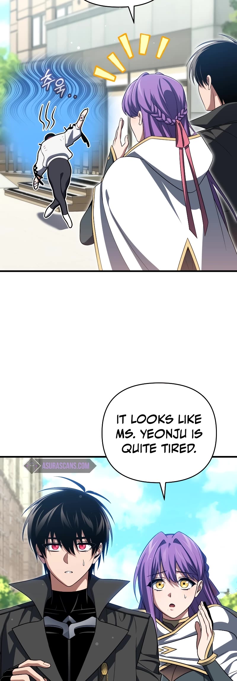 Player Who Returned 10,000 Years Later chapter 88 page 4