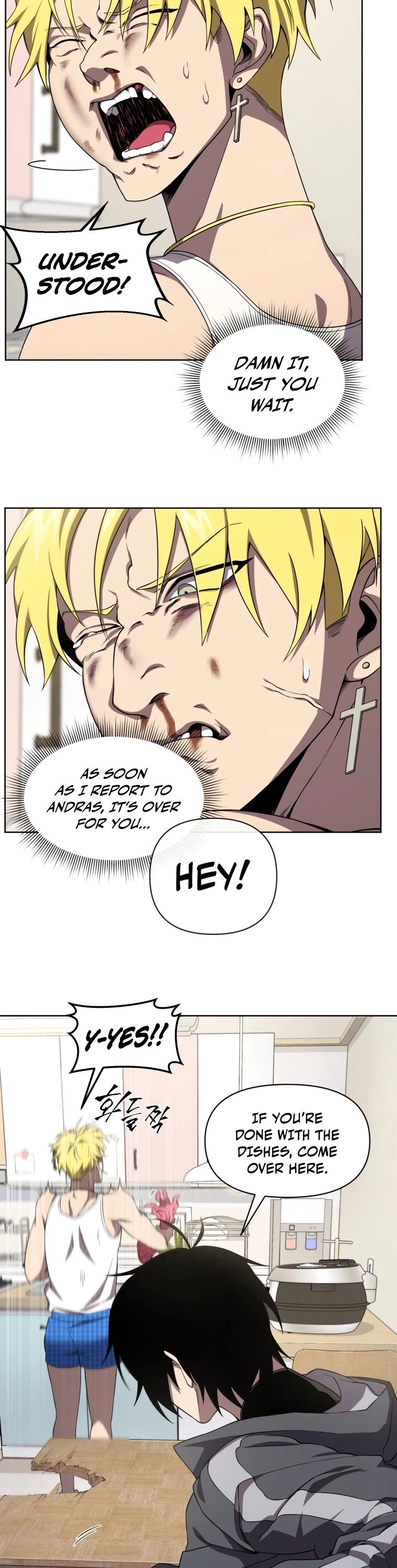 Player Who Returned 10,000 Years Later chapter 9 page 12