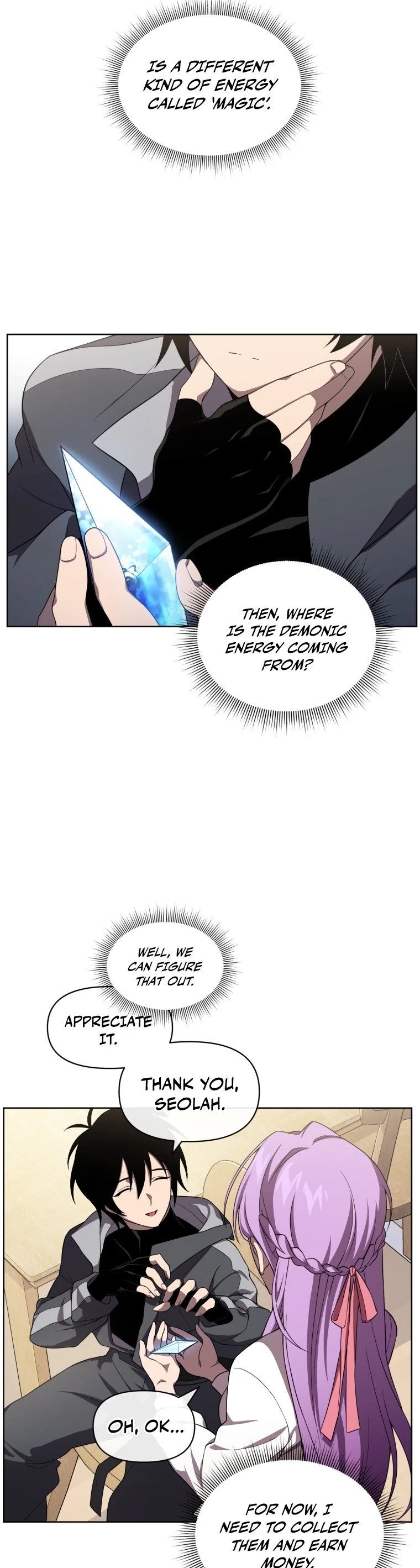 Player Who Returned 10,000 Years Later chapter 9 page 31