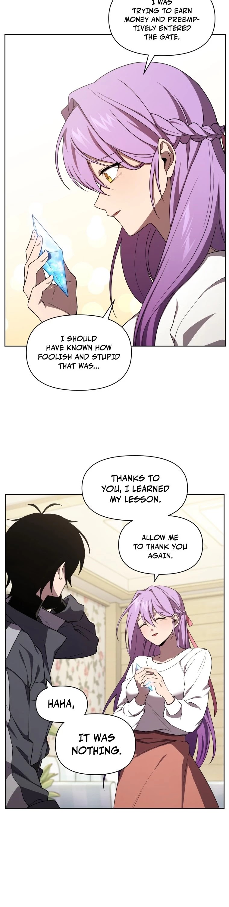 Player Who Returned 10,000 Years Later chapter 9 page 34