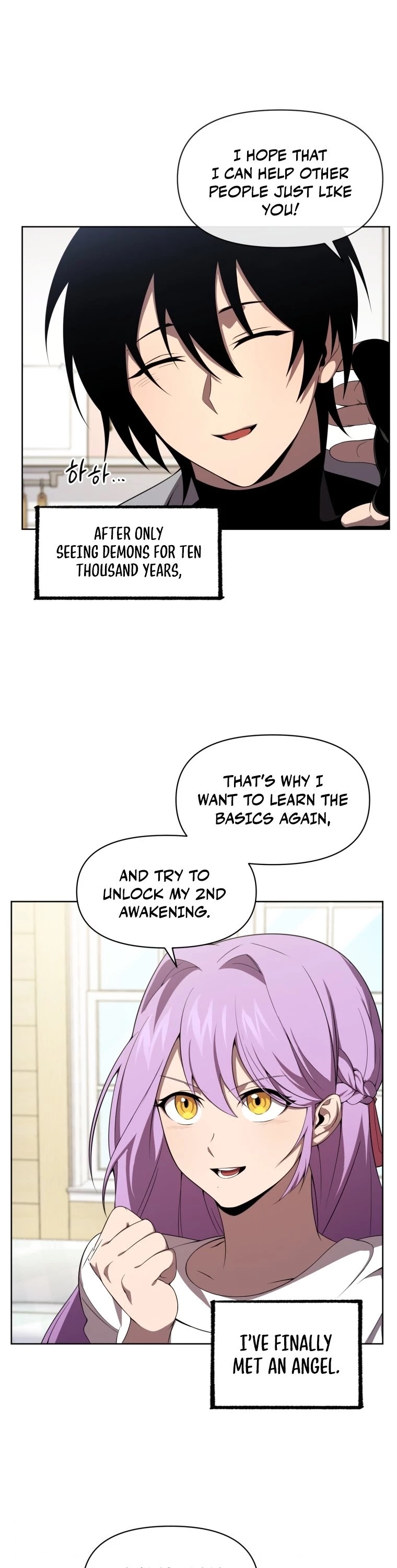 Player Who Returned 10,000 Years Later chapter 9 page 35