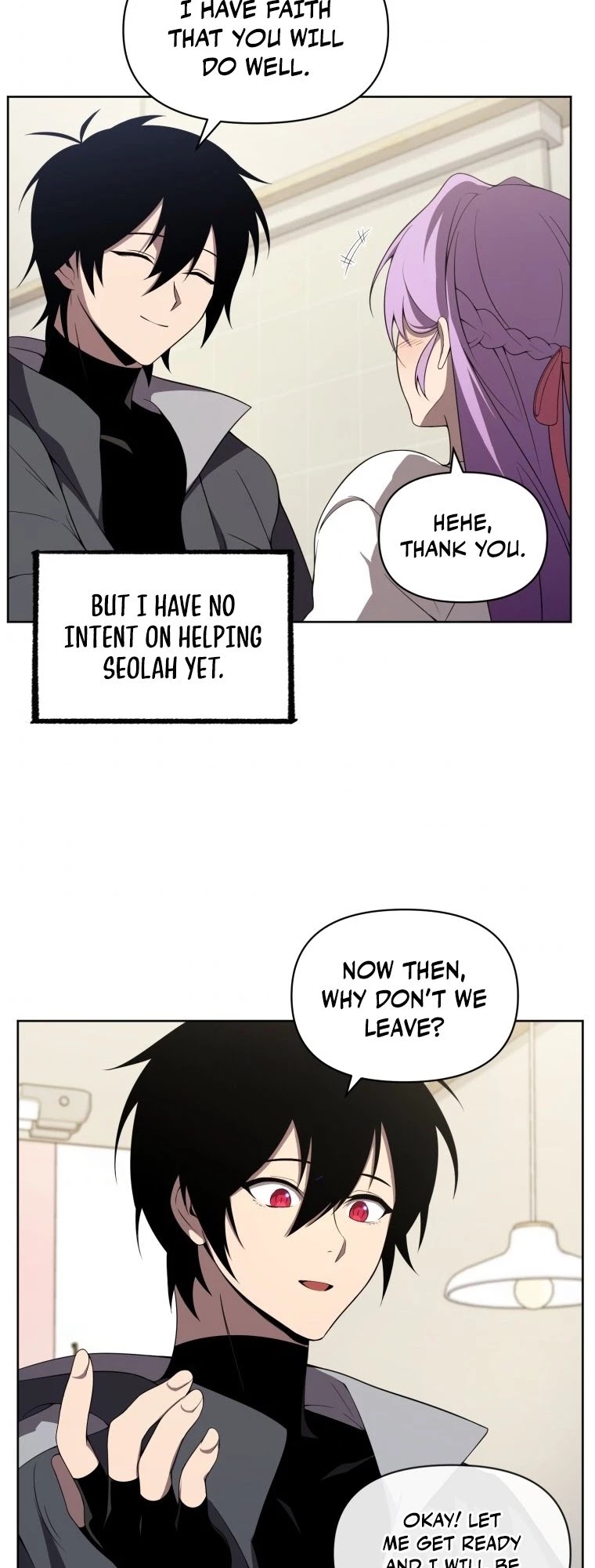 Player Who Returned 10,000 Years Later chapter 9 page 36